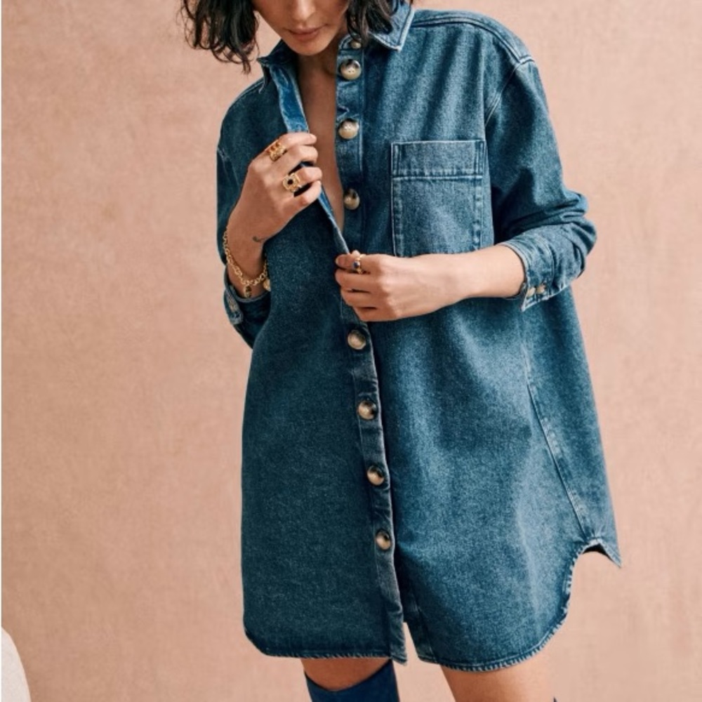 Sézane sofie dress new with tags 😍